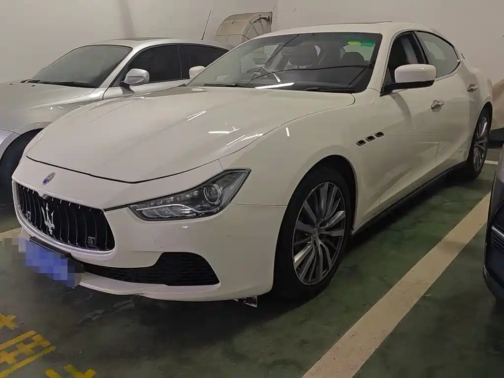 Maserati Ghibli 2015
