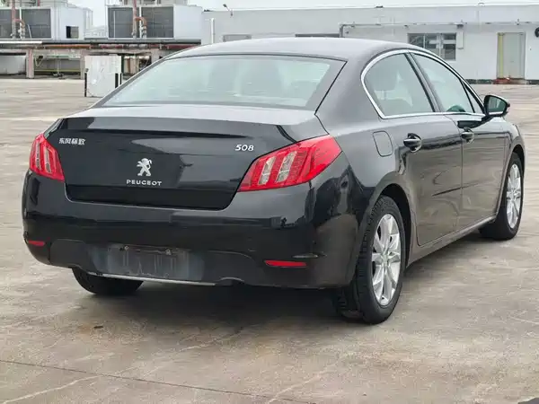 Peugeot 508 2015