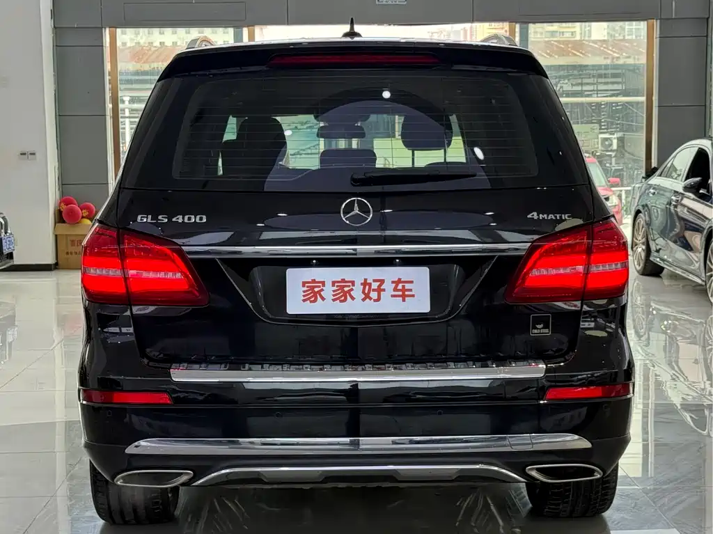 Mercedes-Benz GLS 2017 — фото 13