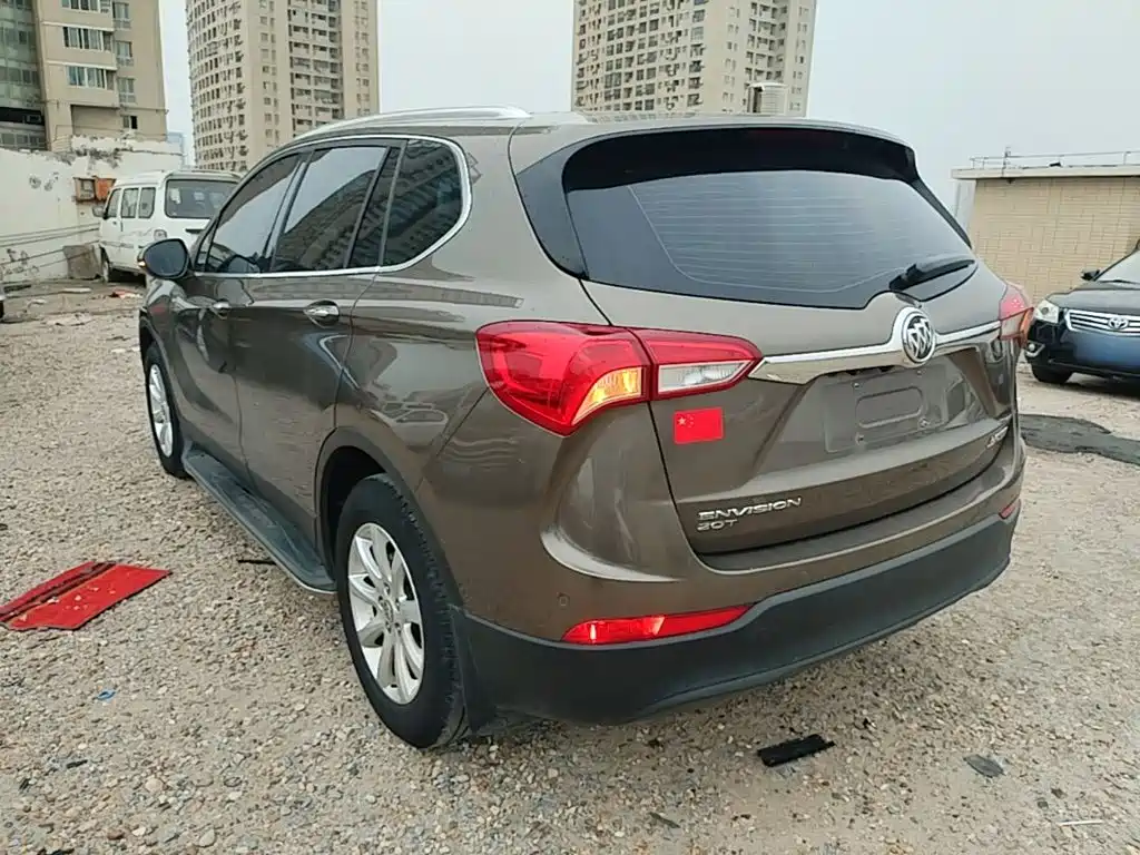 Buick Envision Plus 2018 — фото 5