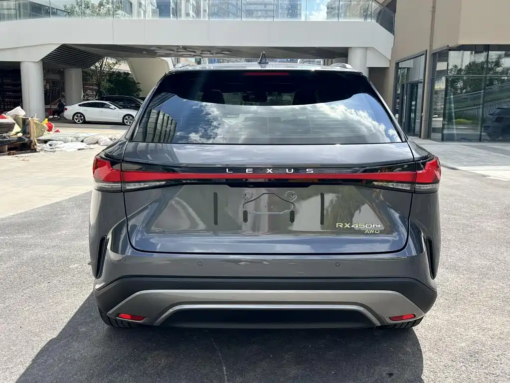 Lexus RX New Energy 2023 — фото 19