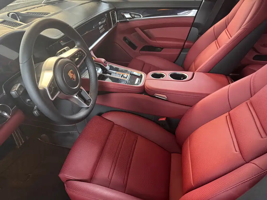 Porsche Panamera 2017 — фото 4
