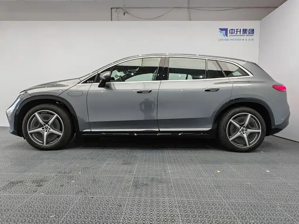 Mercedes-Benz EQS SUV 2025 — фото 7