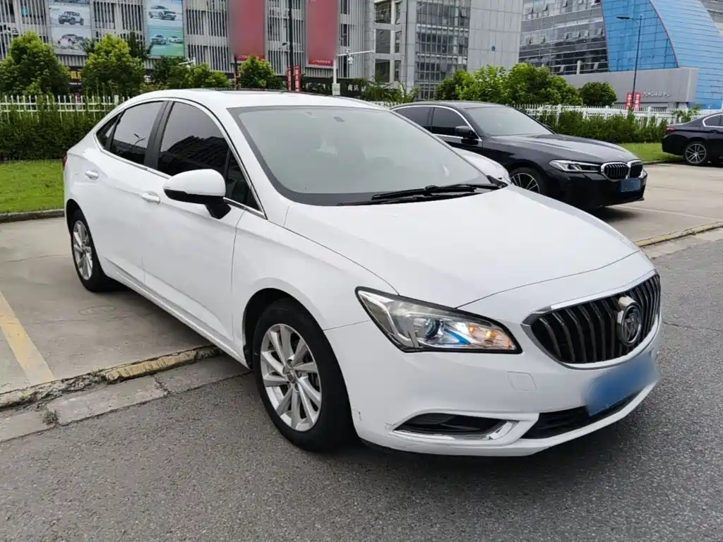 Buick Verano 2016 — фото 4