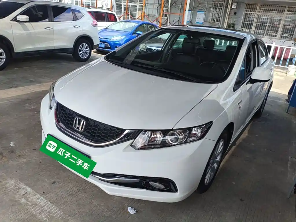 Honda Civic 2016 — фото 1