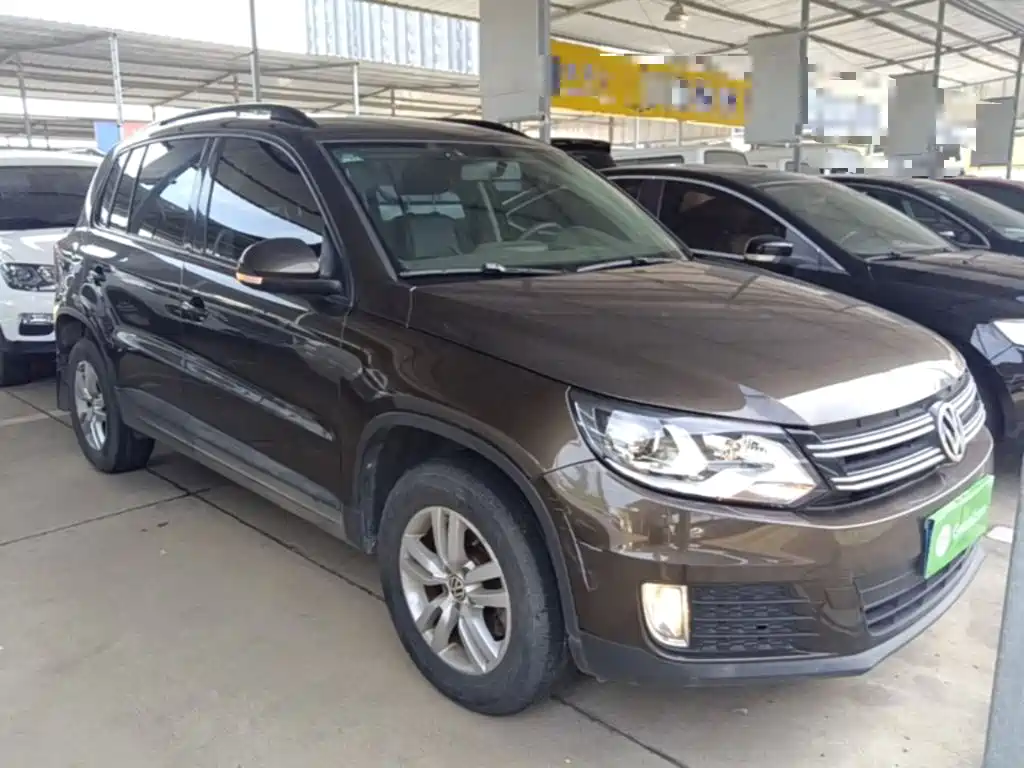 Volkswagen Tiguan 2015 — фото 22