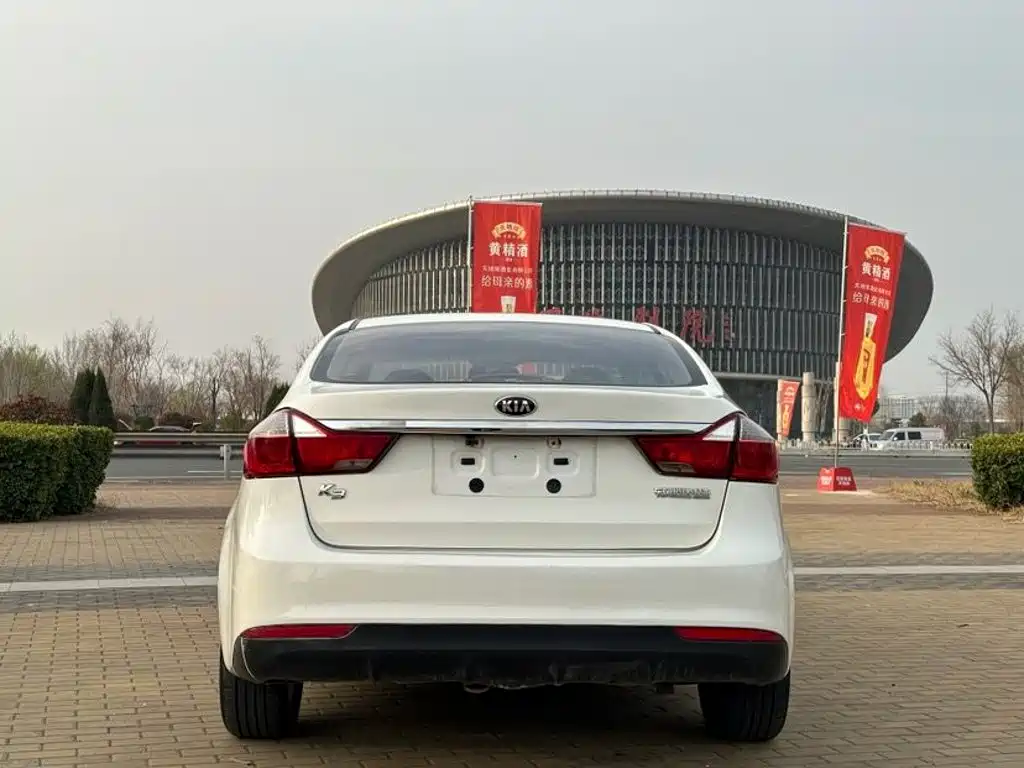 Kia K3 2017