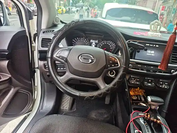 GAC Trumpchi GS4 2017