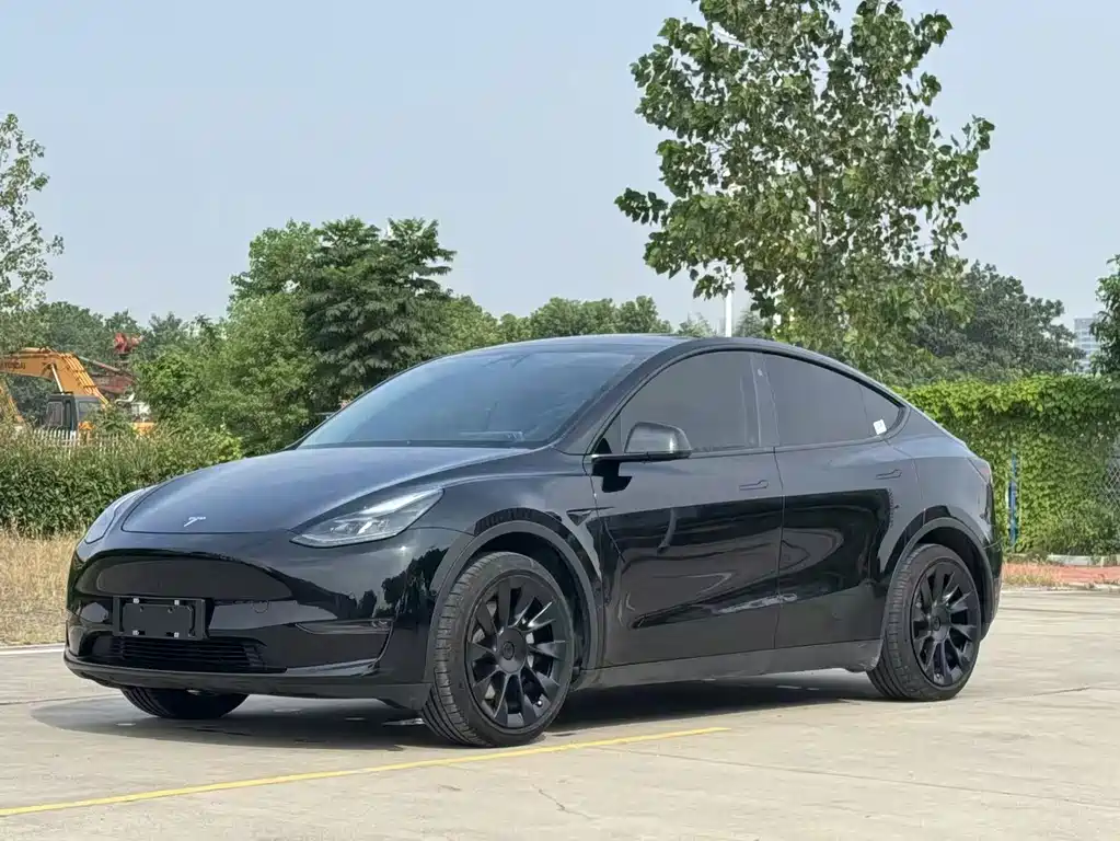 Tesla Model Y 2021 — фото 1