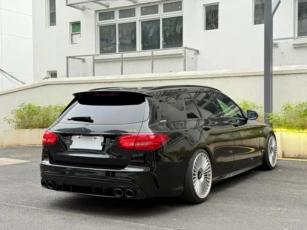 Mercedes-Benz C-Class AMG 2020 — фото 8
