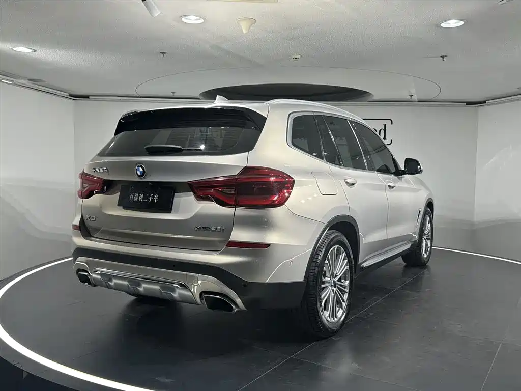 BMW X3 2019 — фото 3