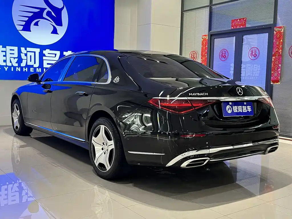 Mercedes-Benz Maybach S-Class 2023 — фото 18