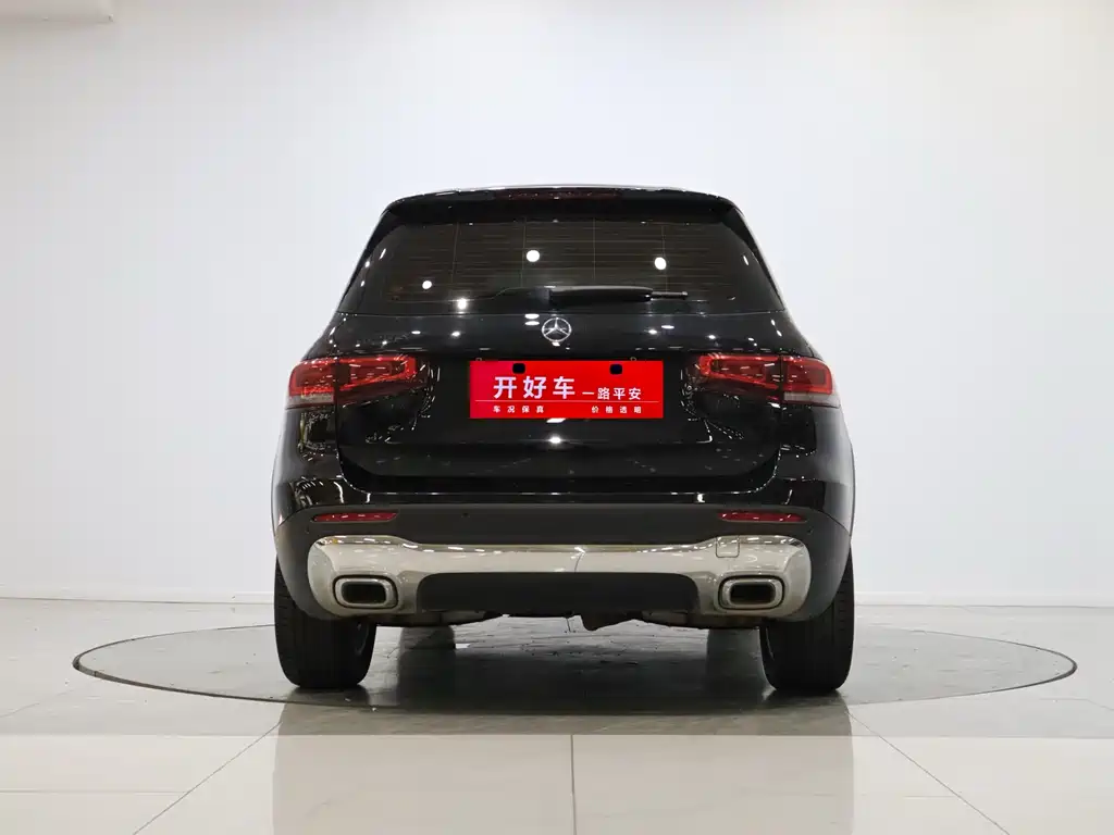 Mercedes-Benz GLB 2021 — фото 4