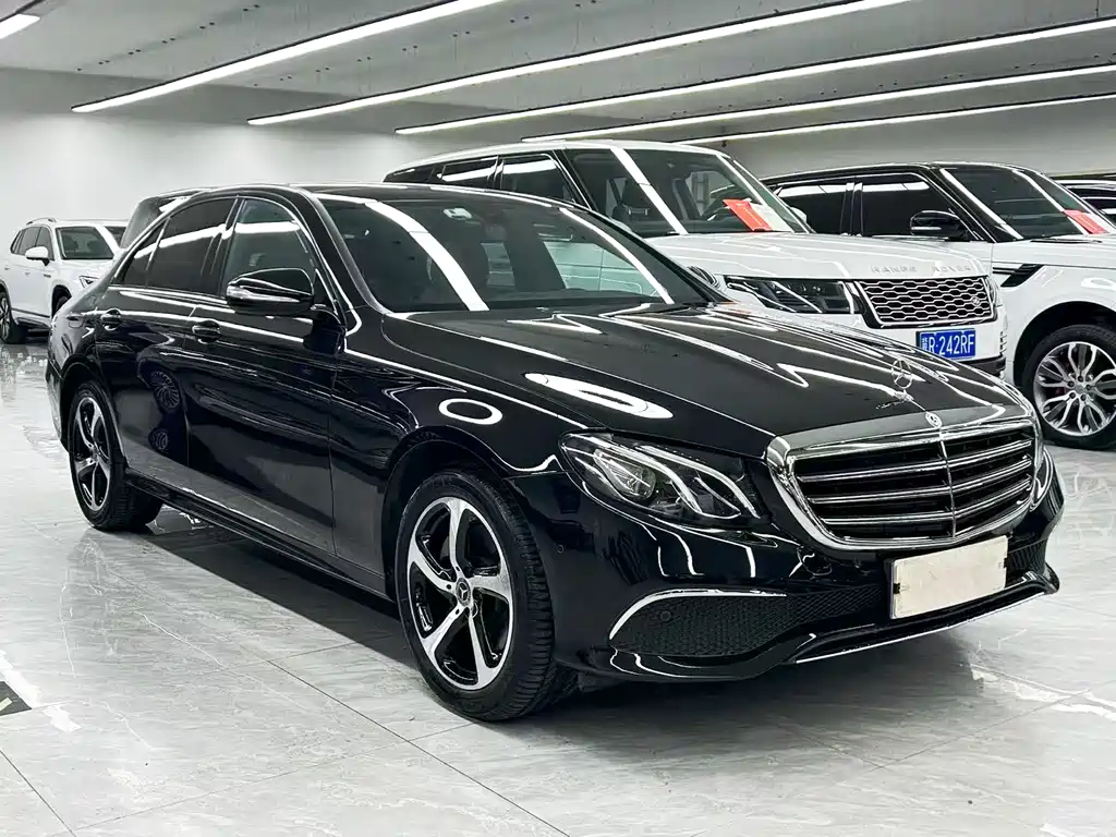 Mercedes-Benz E-Class 2018