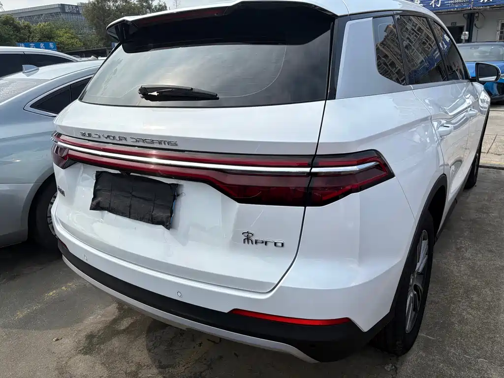 BYD Song Pro 2021 — фото 16