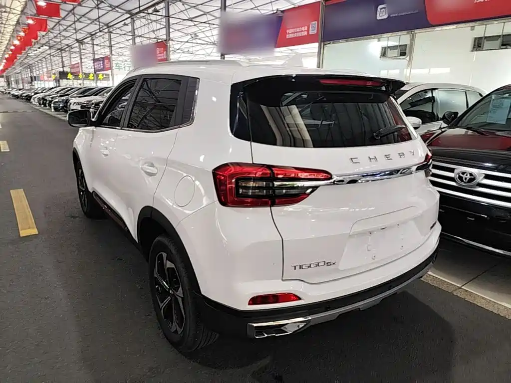 Chery Tiggo 5x 2021 — фото 5
