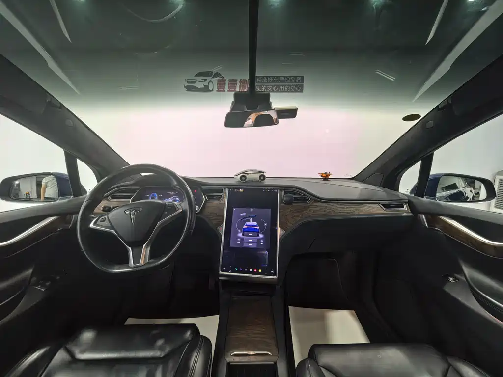 Tesla Model X 2017 — фото 5