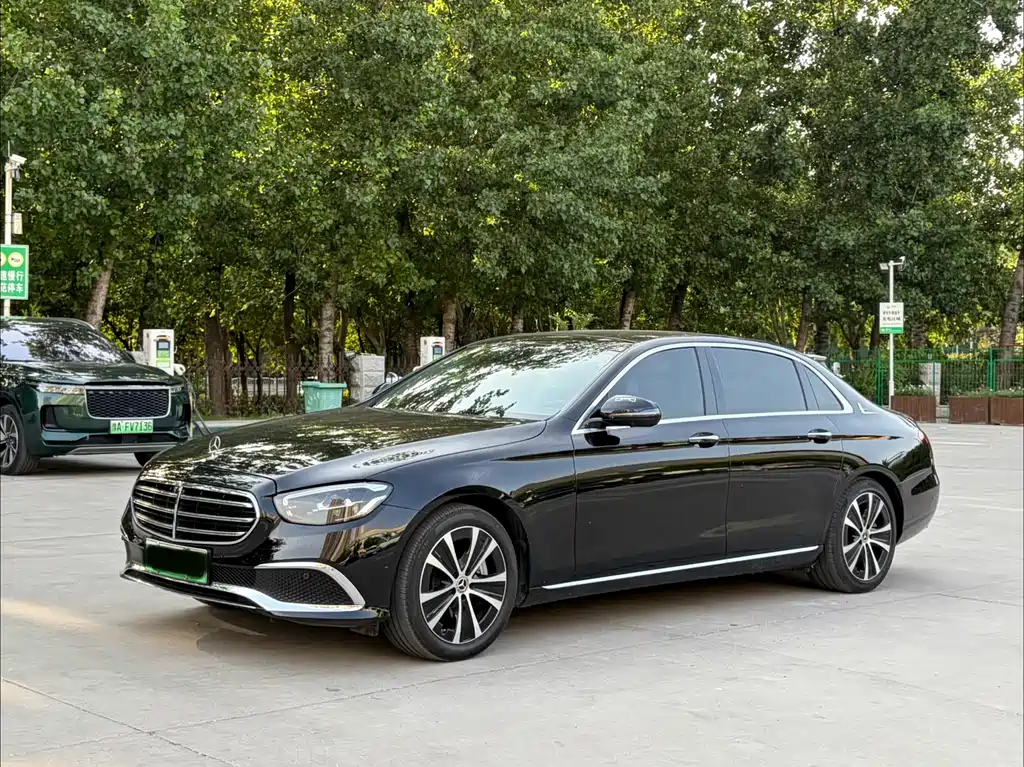 Mercedes-Benz E-Class New Energy 2023 — фото 6