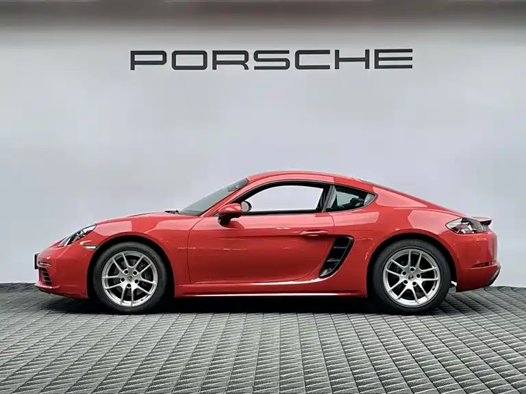 Porsche 718 2018 — фото 4