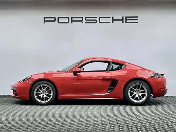 Porsche 718 2018