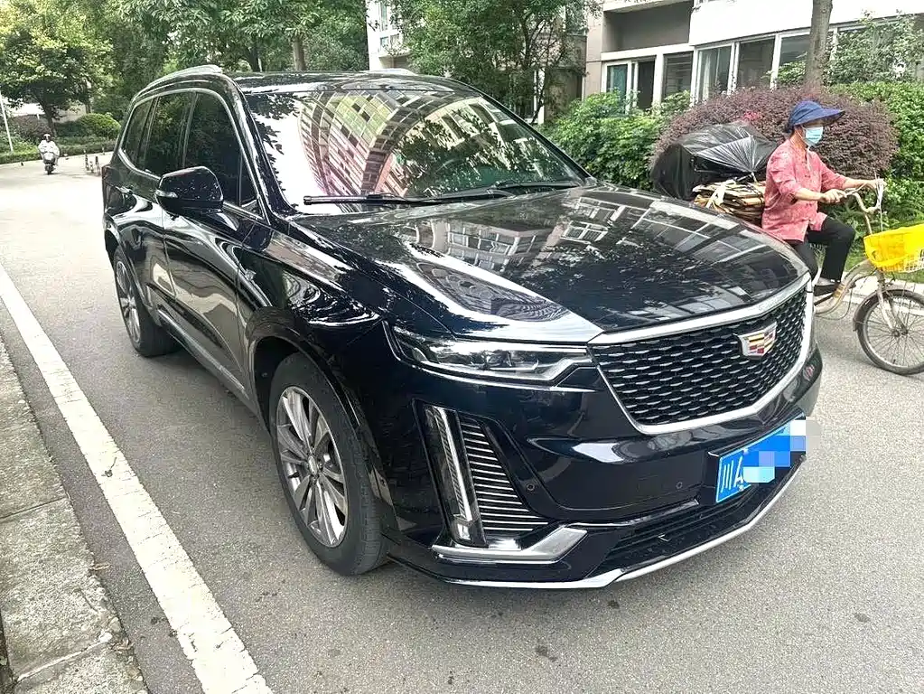 Cadillac XT6 2019 — фото 3