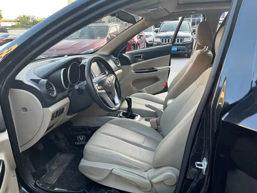 Changan Escape 2012