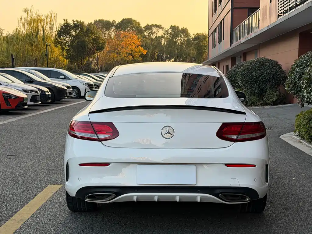 Mercedes-Benz C-Class 2018 — фото 15