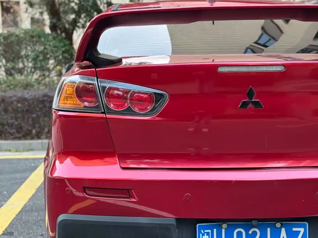 Mitsubishi Lancer EX 2014 — фото 9