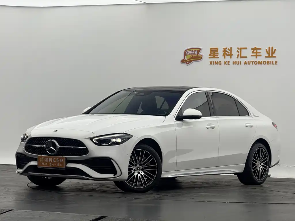 Mercedes-Benz C-Class 2024 — фото 1