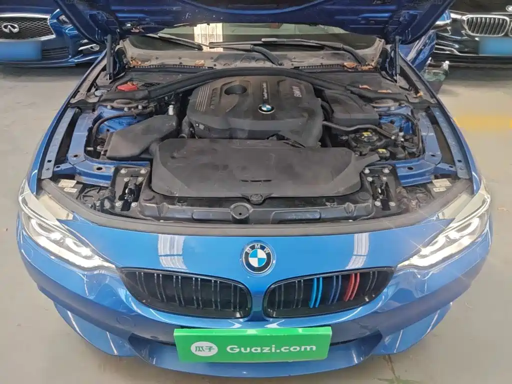 BMW 4 Series 2016 — фото 20