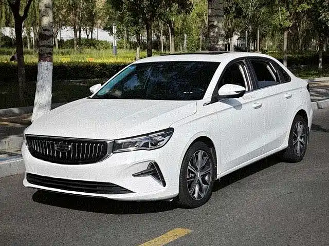 Geely Emgrand 2023 — фото 1