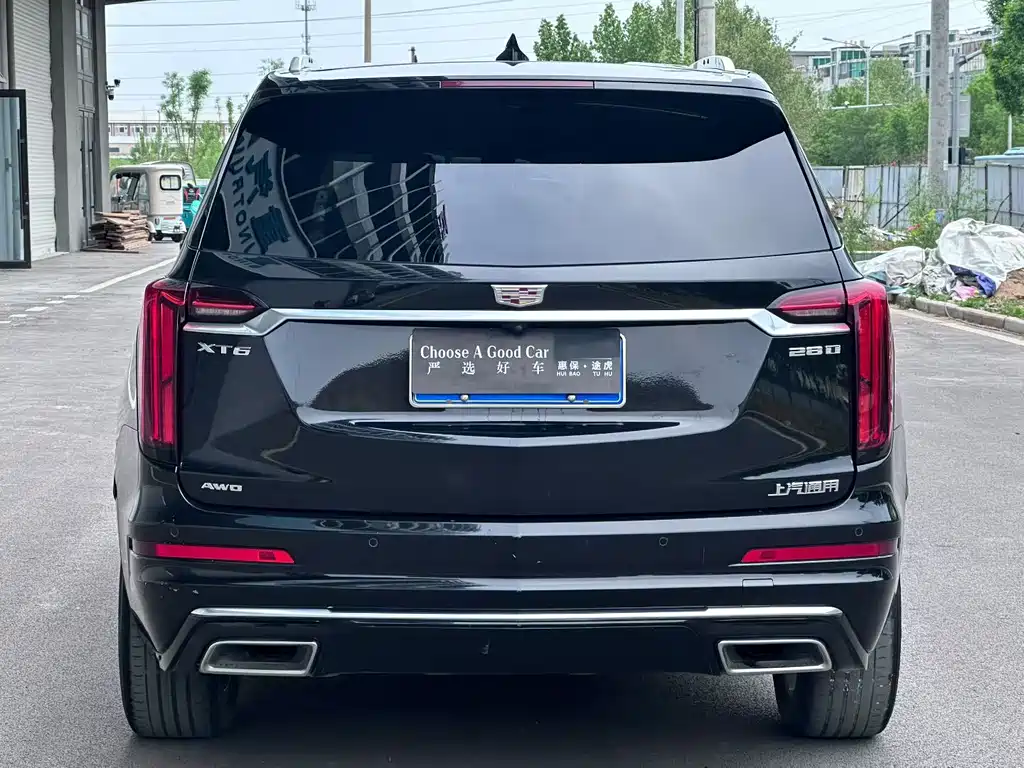 Cadillac XT6 2020 — фото 6