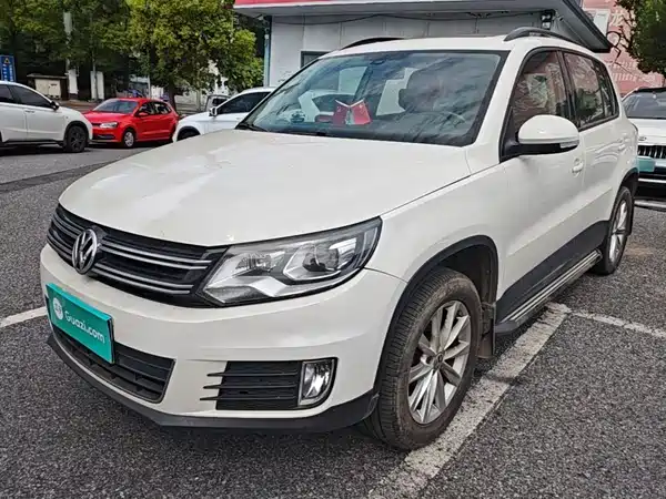 Volkswagen Tiguan 2017