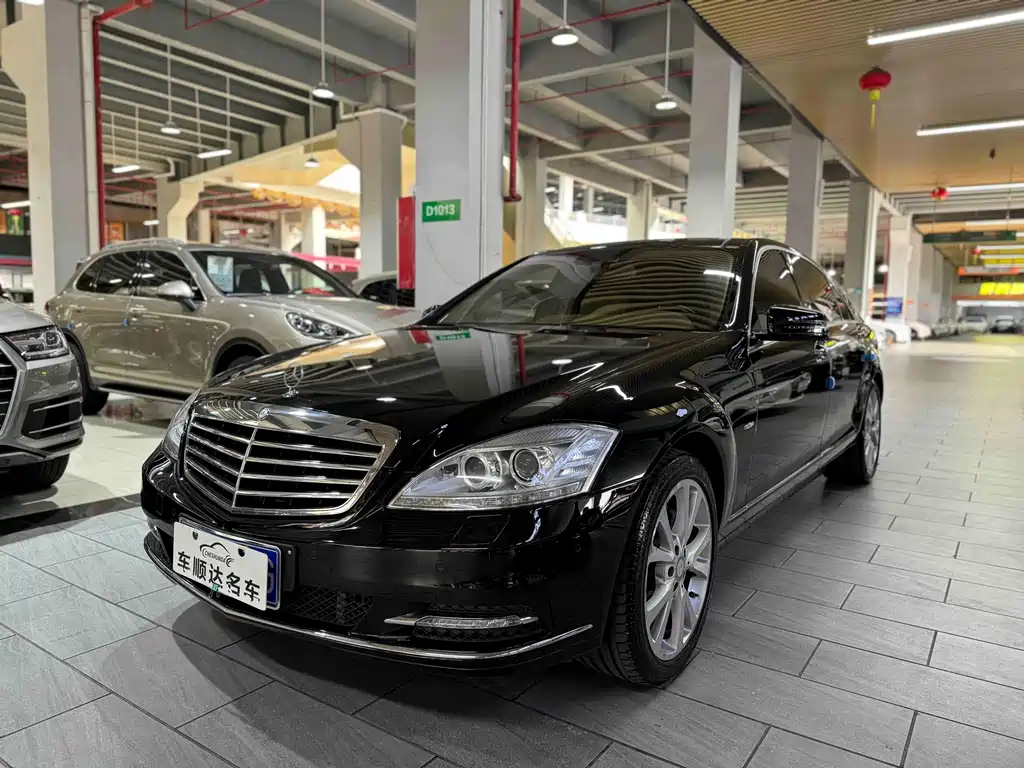 Mercedes-Benz S-Class 2013 — фото 19