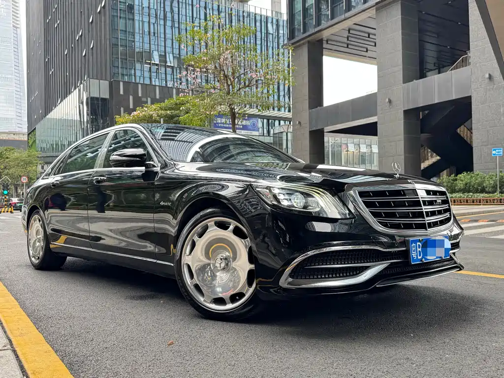 Mercedes-Benz S-Class 2018 — фото 1