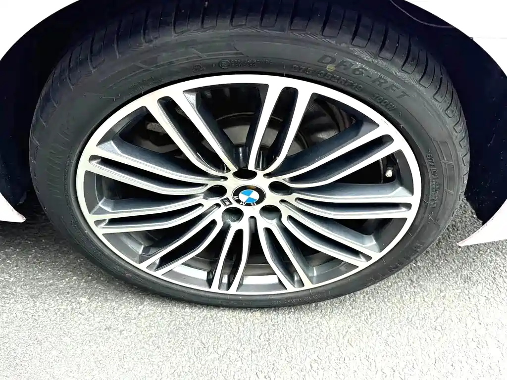 BMW 5 Series 2019 — фото 10