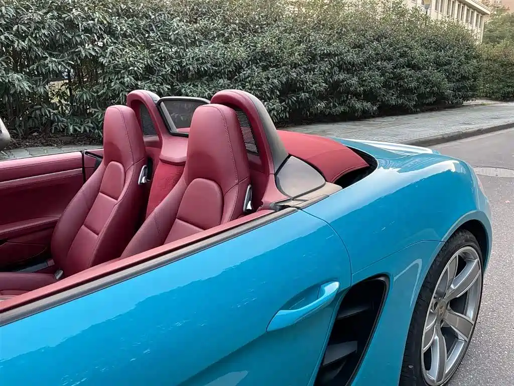 Porsche 718 2021 — фото 16