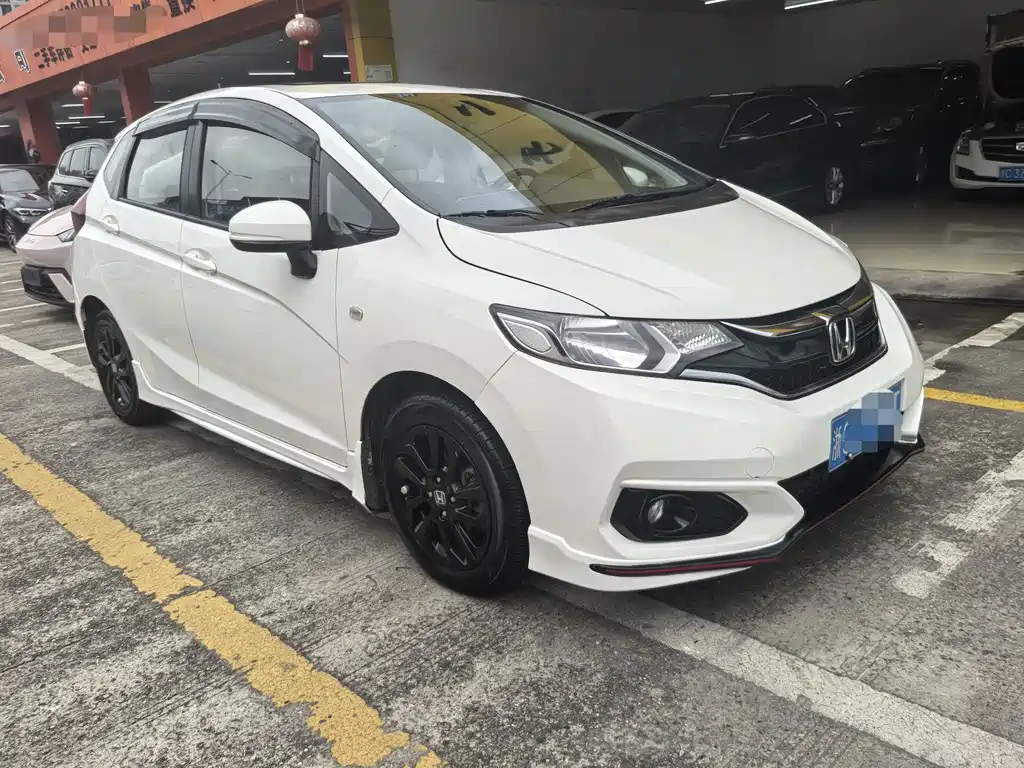 Honda Fit 2019