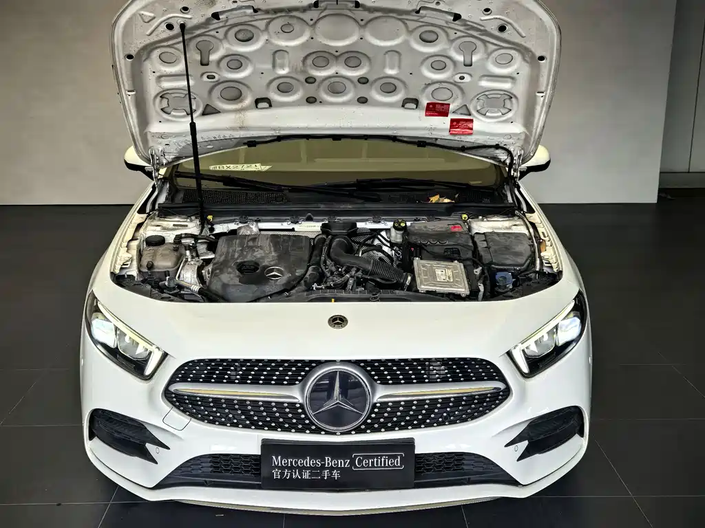 Mercedes-Benz A-Class 2021 — фото 10
