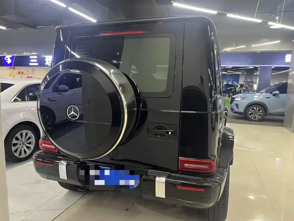 Mercedes-Benz G-Class 2022 — фото 5