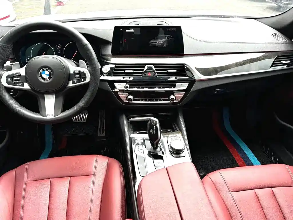 BMW 5 Series 2019 — фото 8