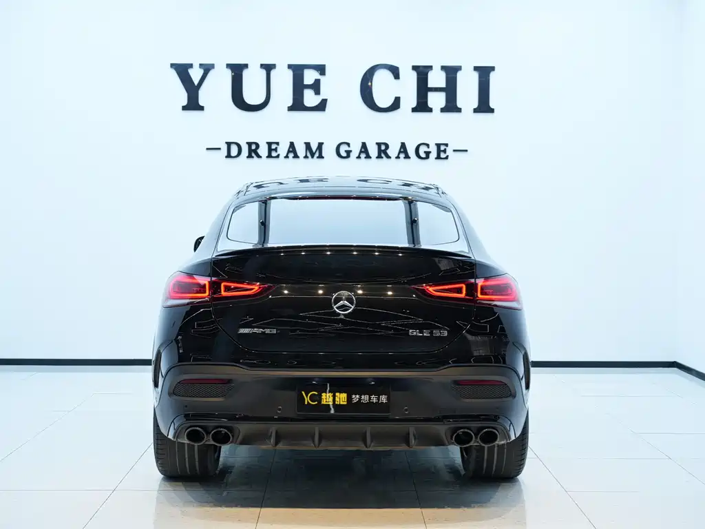 Mercedes-Benz GLE Coupe AMG 2021 — фото 4