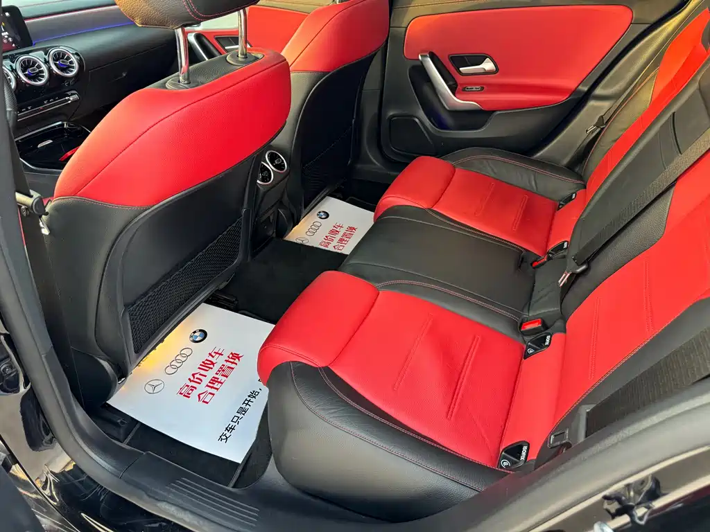 Mercedes-Benz A-Class AMG 2021 — фото 9