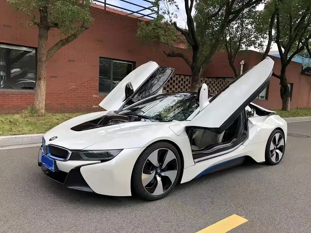 BMW i8 2015