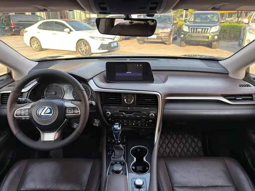 Lexus RX 2016 — фото 14