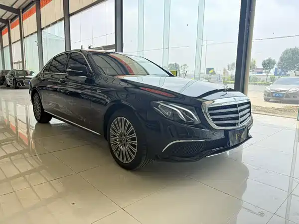 Mercedes-Benz E-Class 2020