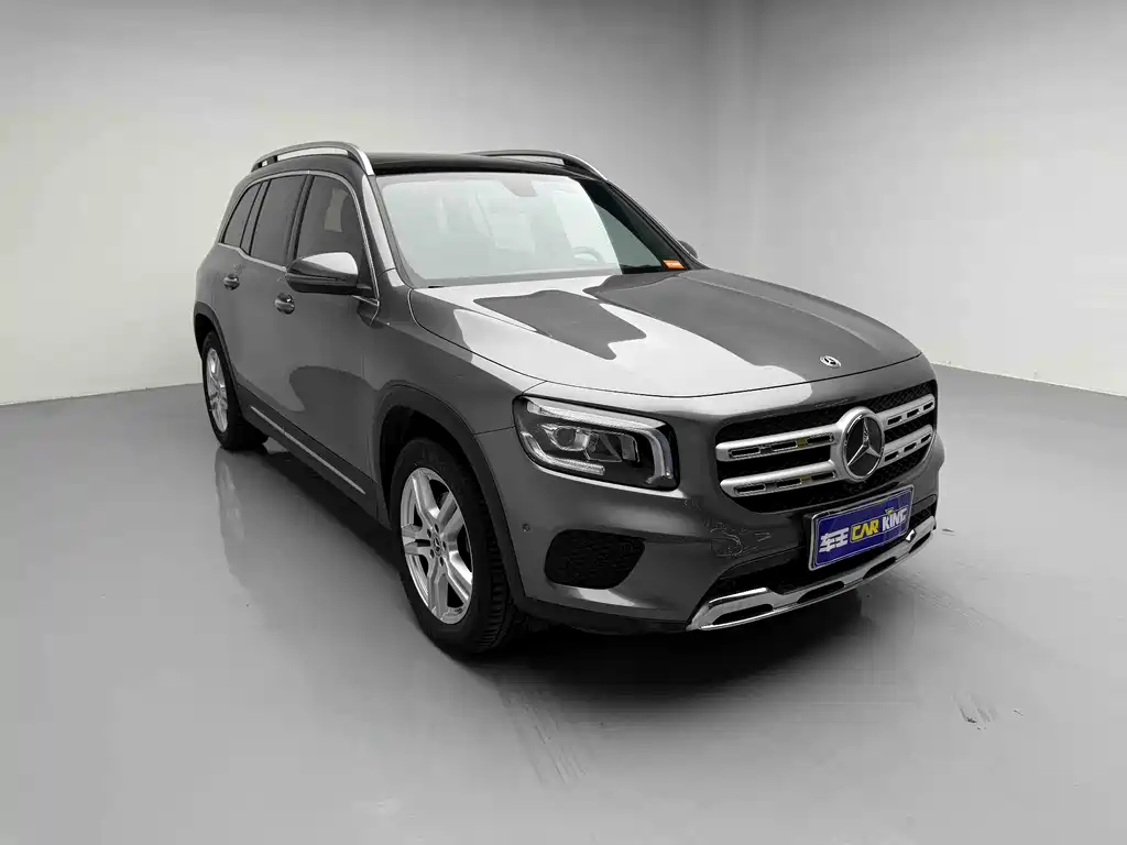Mercedes-Benz GLB 2021 — фото 20