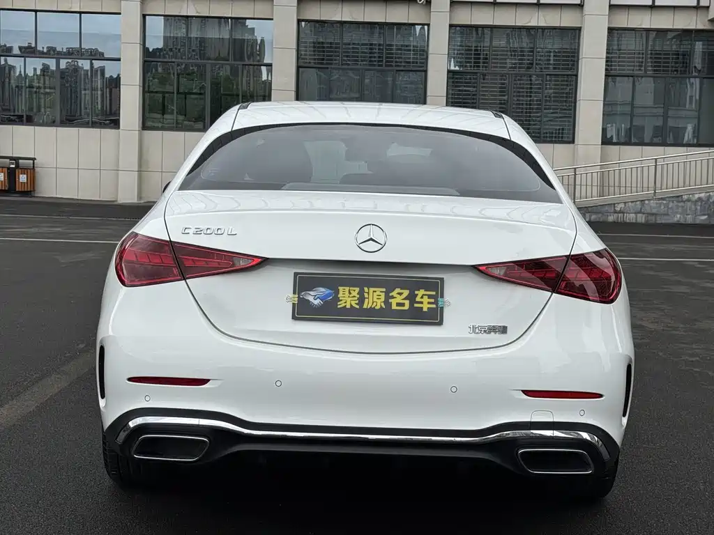 Mercedes-Benz C-Class 2022 — фото 8