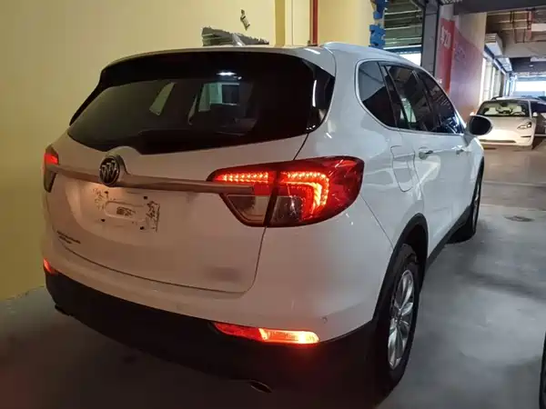 Buick Envision Plus 2015