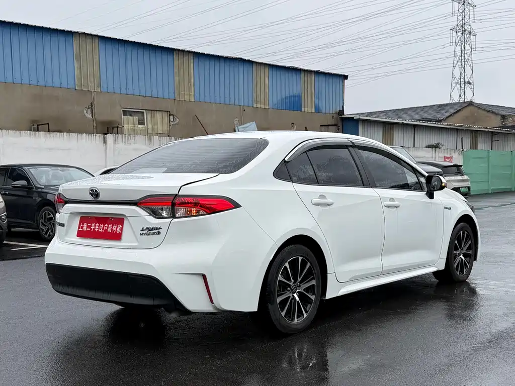 Toyota Levin 2023 — фото 14